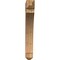 Ekena Millwork Thorton Craftsman Rough Sawn Bracket, Western Red Cedar, 6"W x 34"D x 46"H BKT06X34X46THR04RWR - alternate 3